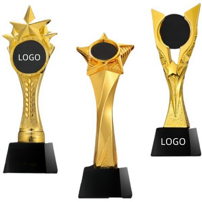 Golden Trophy For Award Celebration