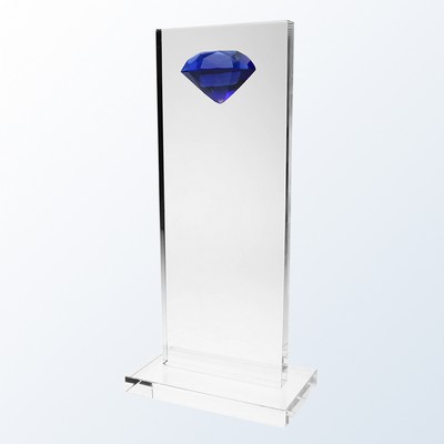 10'' Blue Diamond High-Rise Award