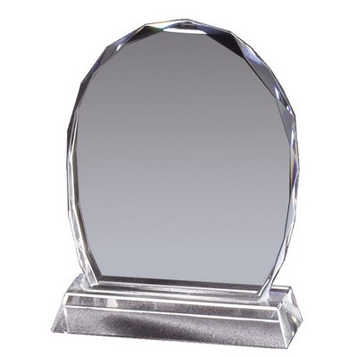 Oval Faceted - Large