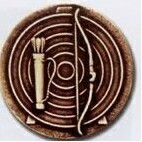 Stock Newport Mint Medal - 1 1/2" (Archery)