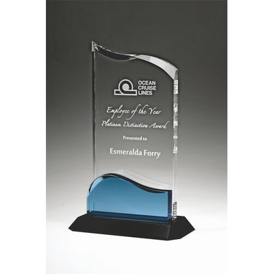 Luminous Wave Optic Crystal Award (5½"x 7½")