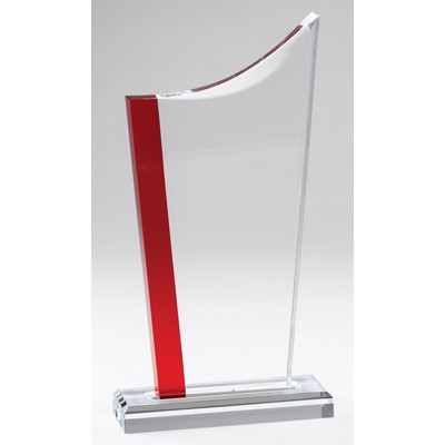 Red Stripe Award 10 3/4"H