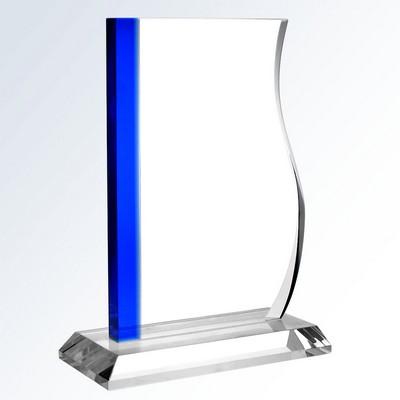 9'' Blue Progress Award
