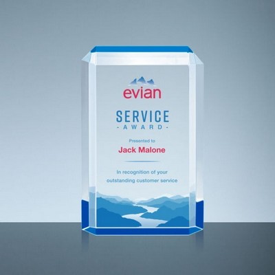 Paragon Acrylic with Blue Accents