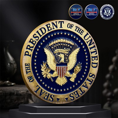 Gold-plated Commemorative Coin