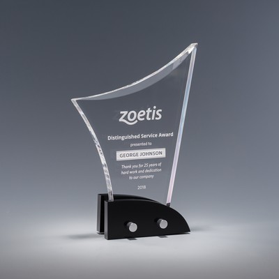 Torrent Acrylic Award