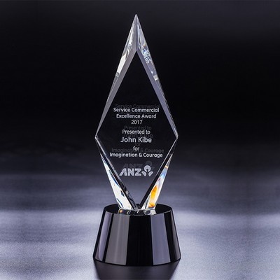 Yolay Diamond Award (13" x 4.7" x 4.7")