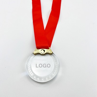 Crystal Award Medals