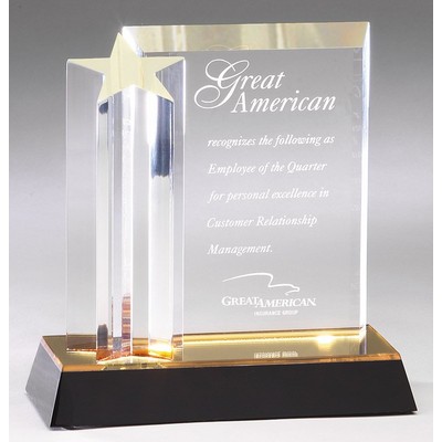 Royal Star Award, 7"H