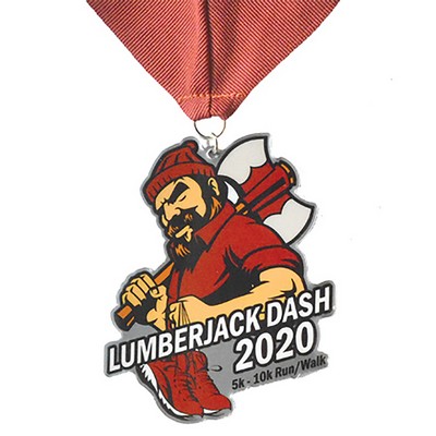 Full Color Medallions - Offset (3 1/2'')