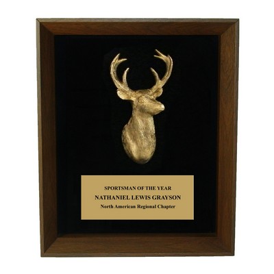 8"x10" Elk Shadow Frame Award