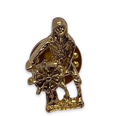 Ghost Ship Lapel Pin