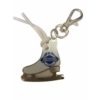 Zipper Pull Ice Skate