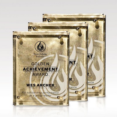 Fascinating Gold -7x9