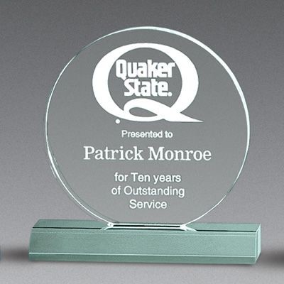 Small Circle Award (4"x4.25")