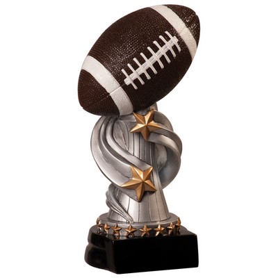 Football Encore Resin Award - 8 1/2" Tall