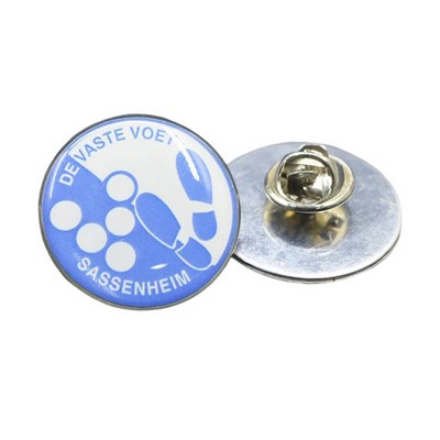 1'' Epoxy Lapel Pin