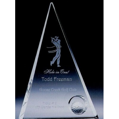 Large Golf I Triangle Award