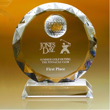 Golf Sunflower Award - Small