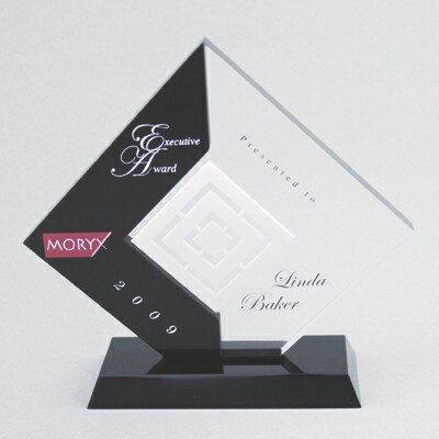 Tandem 4 Award (8 3/4"x8 1/4"x2 1/2")