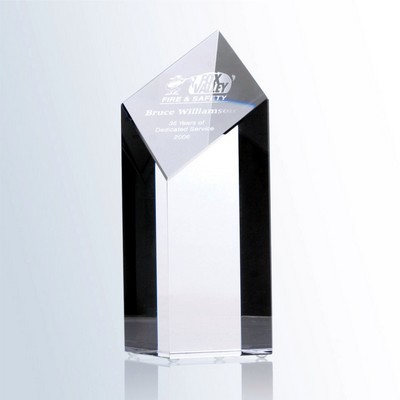 Diego's Peak Optic Crystal Award (3-3/8"x 5")