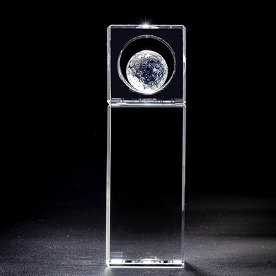 Taglia Globe Award (8.5" x 2.8" x 1.6")