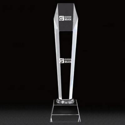 Medium Glass Awards Trophy Cups