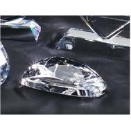 Optic Crystal Computer Mouse Paperweight
