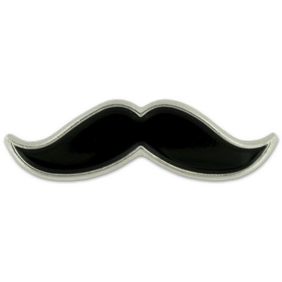 Mustache Pin