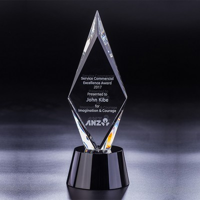 Yolay Diamond Award (11" x 3.9" x 3.9")