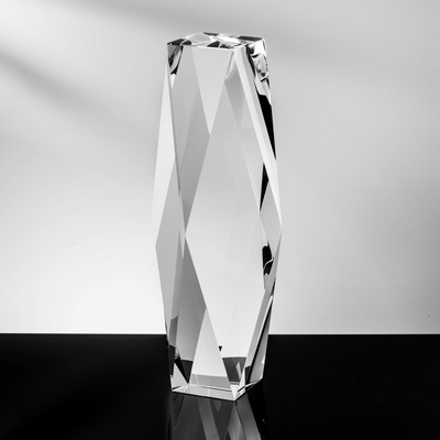 Victoria Tower Award (2.5" x 2.5" x 8")