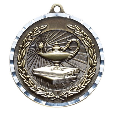 Knowledge Diamond Cut Medal