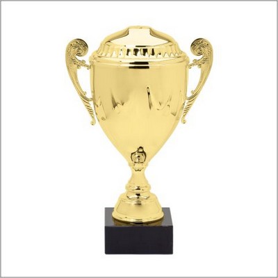 Gold Italian Cup 17"H