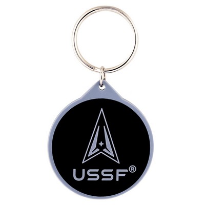 Officially Licensed U.S. Space Force PVC Keychain
