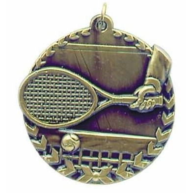 Medals, "Tennis" - 1-3/4" Millennium STM