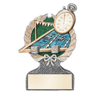Centurion Swimming Figure Award - 5"