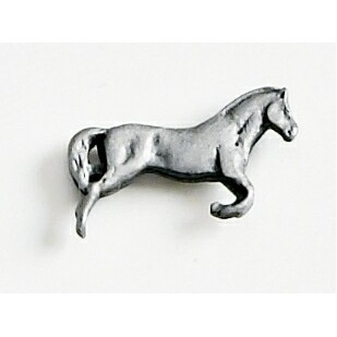 Horse Marken Design Cast Lapel Pin (Up to 5/8")