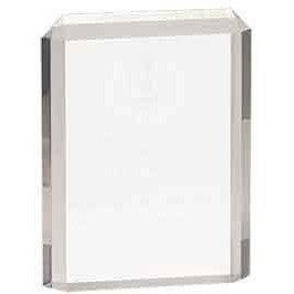 Premier Acrylic Award - Self Standing, 6 1/4"H