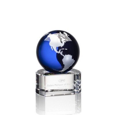 Dundee Globe Award - Blue/Silver