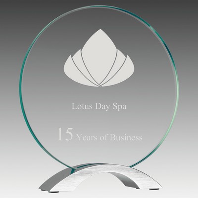 Cosmic Glass with Base