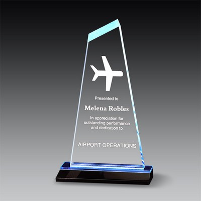 Reflections™ Optima Award (6"x11")