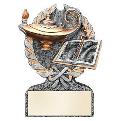 Centurion Lamp of Knowledge Figure Award - 5"