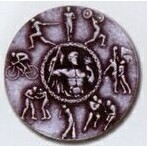 Newport Mint Medal (All Sports) 2 1/2"