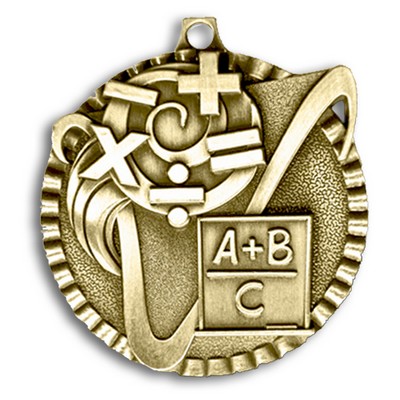 Math Stock Medal (2")