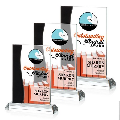 Landfield VividPrint™ Award - Black