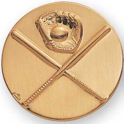 Baseball General Insert Medallion