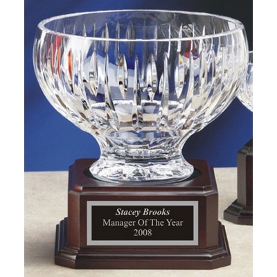 10" Waterford Crystal Sheridan Bowl