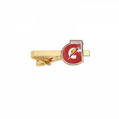 Tie Clip w/Classic Photoart Lapel Pin ( 1" )