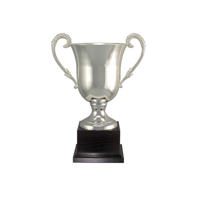 Silver Plated Italian Trophy Cup (11¾")