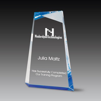 Wedge Facet™ Award (5"x7"x1¼")